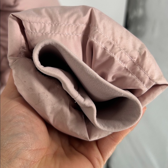 Lululemon Down Puffer Jacket Hooded Blush Pink Size 2 - Picture 9 of 16